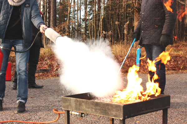 Fire Extinguishers Guide